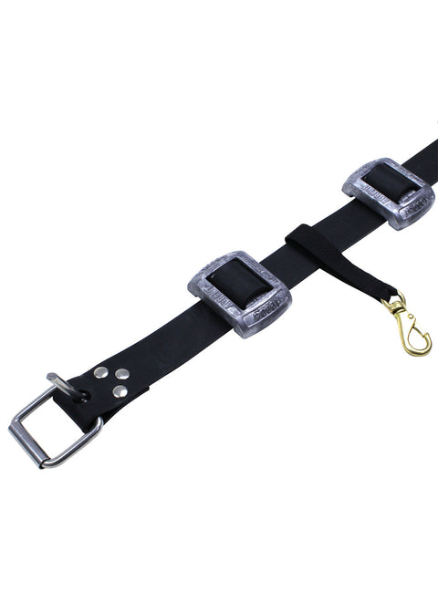 Adreno Spearfishing Weight Belt Pack w/ Brass Clip & Lanyard