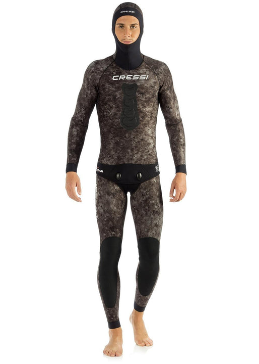 Cressi Mens Tracina 3.5mm Open Cell 2 Piece Wetsuit