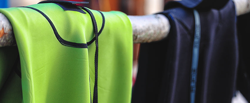HOW TO CARE FOR YOUR WETSUIT