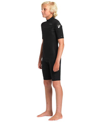 Quiksilver Boys Everyday Sessions 2mm Short Sleeve Back Zip Spring Suit