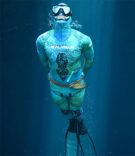 Freediving Two Piece Wetsuits