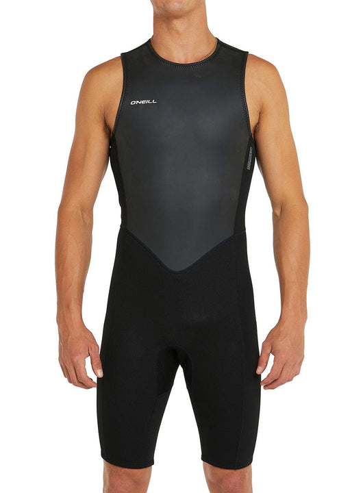 ONeill Mens Reactor II 2mm Back Zip Short John Wetsuit