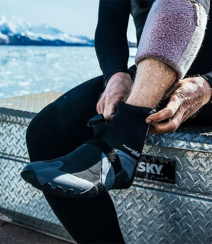 Canyoning Shoes, Socks and Booties