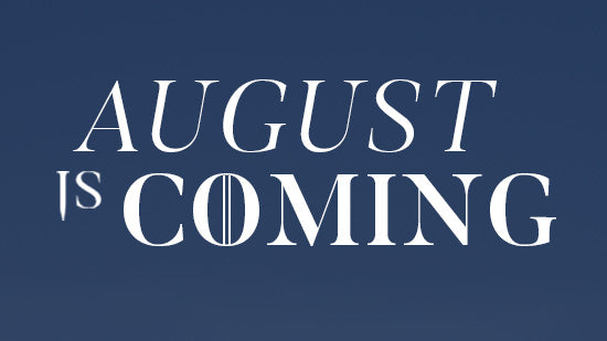 August is Coming - Prepare yourself for Australia's coldest water temperatures.