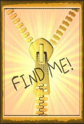 Excuse me Sir, have you seen the Golden Zipper?