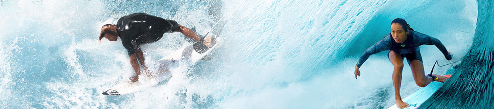New Season Surf - Quiksilver & Roxy