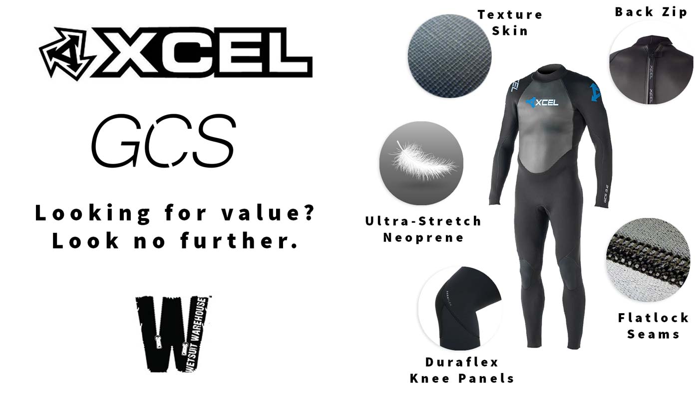 Xcel GCS Wetsuits