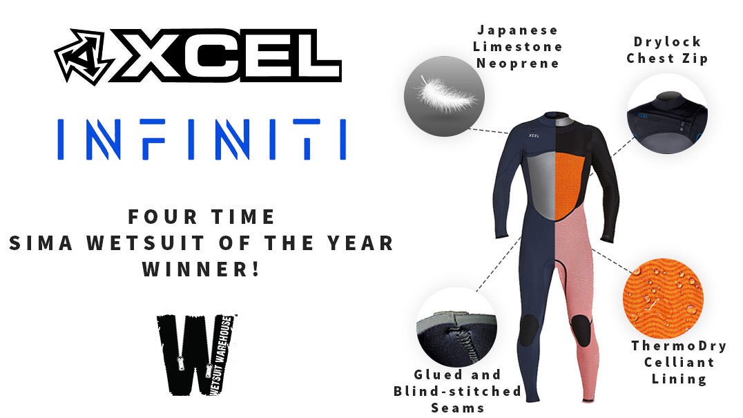 Xcel Infiniti Wetsuits