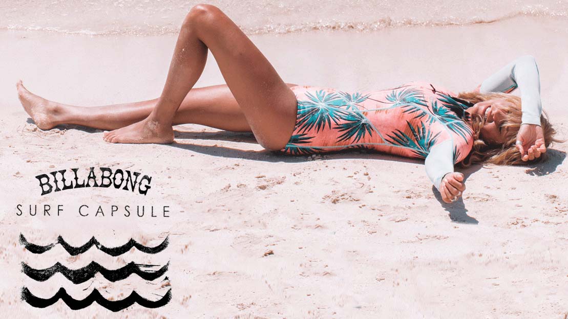 Billabong Womens Surf Capsule