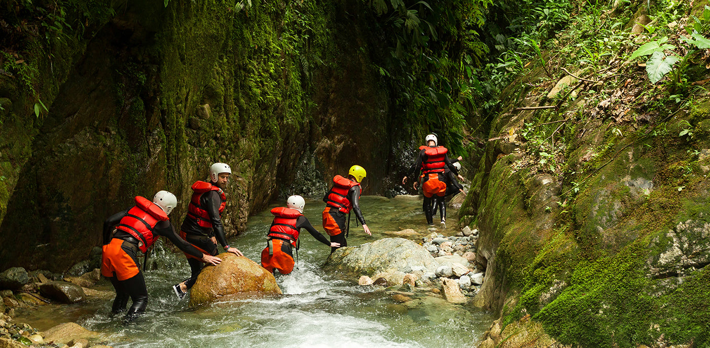 Canyoning