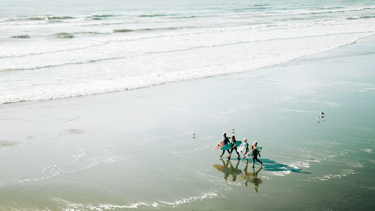 Kids Surfing Wetsuits