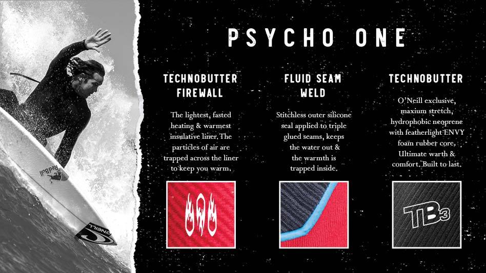 Oneill Psycho Wetsuits