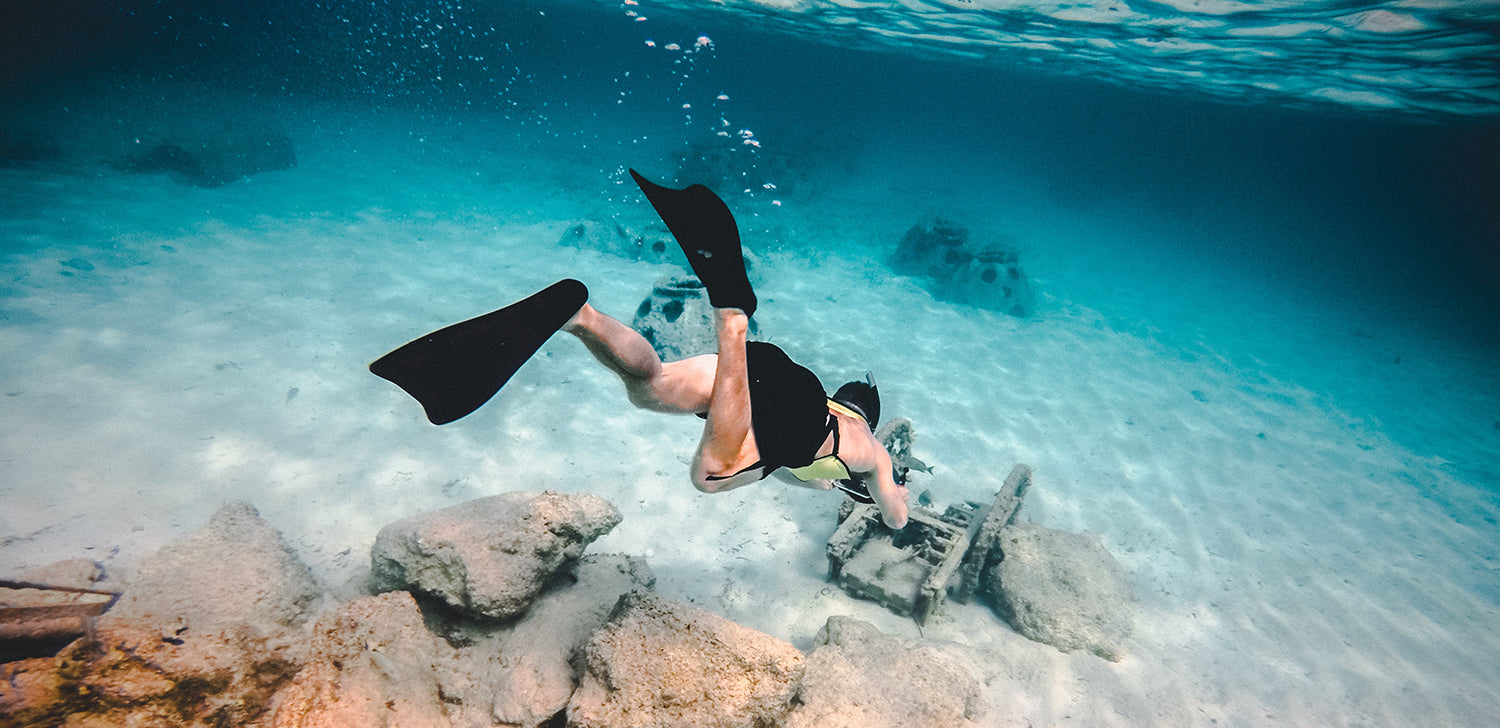 Snorkelling Fins