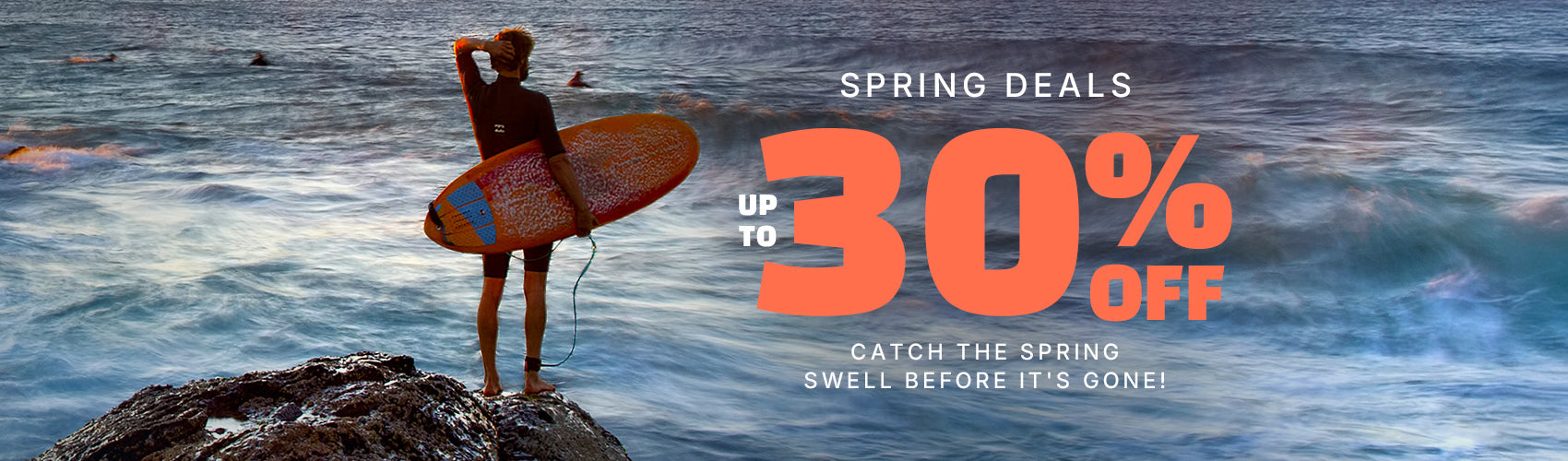 Wetsuit Warehouse Spring Sale - 2025 - Kids/Teens
