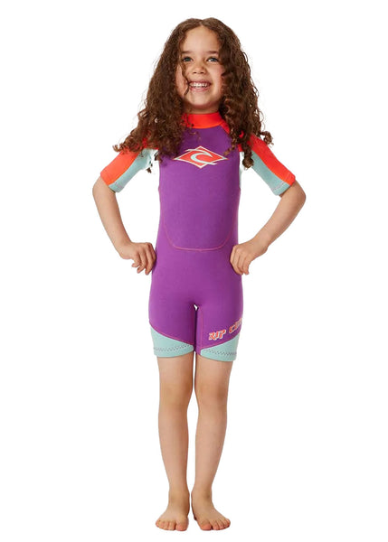 Rip Curl Kids Omega 1.5mm FL Back Zip Spring Suit - Wetsuit Warehouse