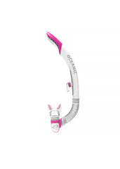 Oceanic Ultra SD White Pink Snorkel