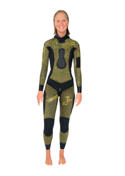 Torelli Goodoo 5mm Womens 2 Piece Open Cell Wetsuit