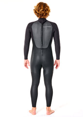 Rip Curl Mens Omega 4/3mm BZ GBS Steamer Wetsuit