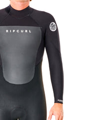 Rip Curl Mens Omega 4/3mm BZ GBS Steamer Wetsuit