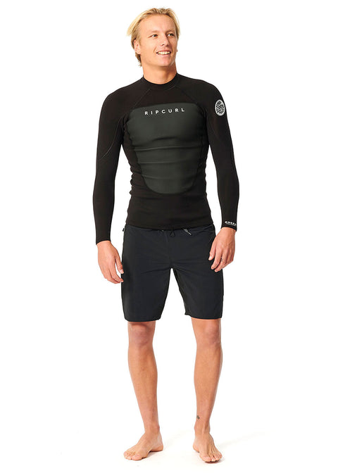 Rip Curl Mens Omega 1.5mm FL Long Sleeve Wetsuit Jacket