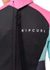 Rip Curl Girls Omega 1.5mm Back Zip Spring Suit