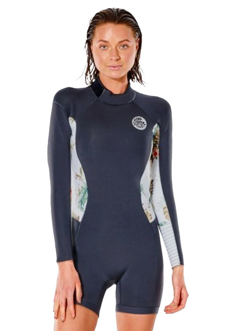 Rip Curl Womens Dawn Patrol 2mm LS BZ Spring Suit Wetsuit