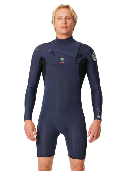 Rip Curl Mens Dawn Patrol 2mm LS CZ GBS Spring Suit Wetsuit