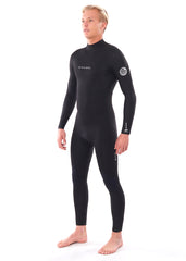 Rip Curl Mens Dawn Patrol 3/2mm Back Zip Steamer Wetsuit