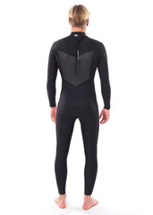 Rip Curl Mens Dawn Patrol 3/2mm Back Zip Steamer Wetsuit