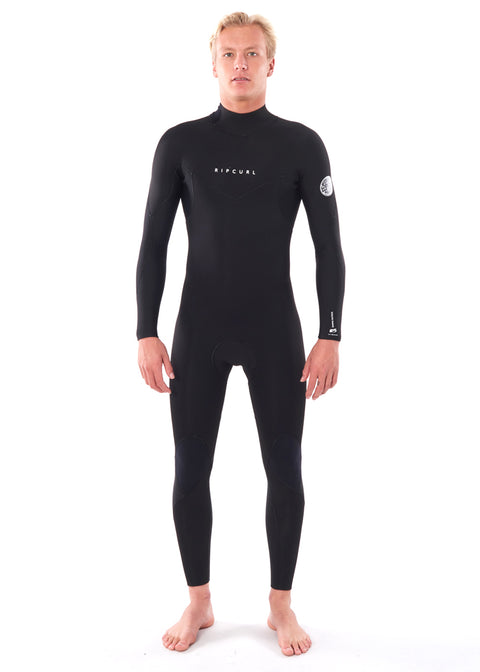 Rip Curl Mens Dawn Patrol 3/2mm Back Zip Steamer Wetsuit