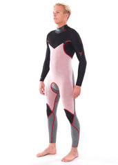 Rip Curl Mens Dawn Patrol 3/2mm Back Zip Steamer Wetsuit