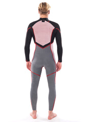 Rip Curl Mens Dawn Patrol 3/2mm Back Zip Steamer Wetsuit