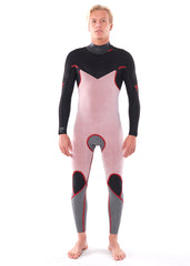 Rip Curl Mens Dawn Patrol 3/2mm Back Zip Steamer Wetsuit