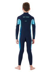 Rip Curl Junior Dawn Patrol 3/2mm Chest Zip GBS Steamer Wetsuit