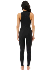 Rip Curl Womens G-Bomb 1.5mm Front Zip Long Jane Wetsuit