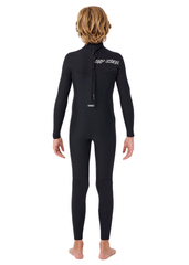 Rip Curl Jnr Dawn Patrol 4/3mm Back Zip GBS Steamer Wetsuit