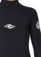 Rip Curl Jnr Dawn Patrol 4/3mm Back Zip GBS Steamer Wetsuit