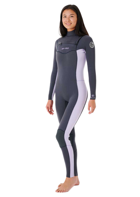 Rip Curl Womens Dawn Patrol 3/2mm Chest Zip GBS Steamer Wetsuit