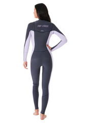 Rip Curl Womens Dawn Patrol 4/3mm Chest Zip GBS Steamer Wetsuit