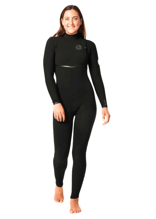 Rip Curl Womens E-bomb ZF 3/2mm GBS Steamer Wetsuit