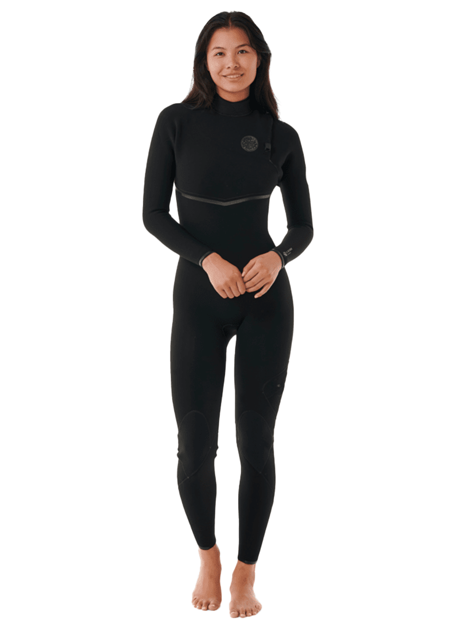 Rip Curl Womens E-Bomb ZF 3/2mm GBS Steamer Wetsuit