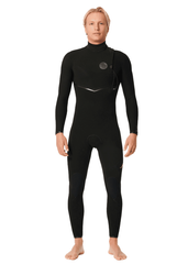 Rip Curl Mens E-bomb Zipperless 3/2mm GBS Steamer Wetsuit