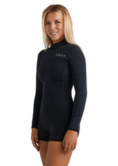 Roxy Womens Swell Series 2mm BZ LS Spring Suit Wetsuit