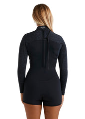 Roxy Womens Swell Series 2mm BZ LS Spring Suit Wetsuit