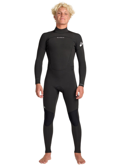 Quiksilver Mens Prologue 4/3mm BZ GBS Steamer Wetsuit