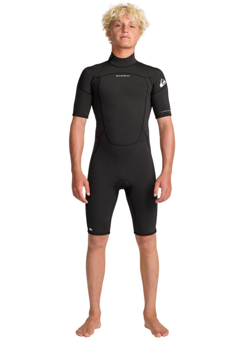 Quiksilver Mens Prologue 2mm BZ Spring Suit Wetsuit