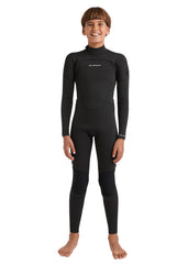 Quiksilver Boys Prologue 3/2mm BZ FL Steamer Wetsuit