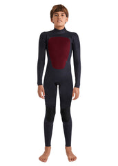 Quiksilver Boys Prologue 3/2mm BZ FL Steamer Wetsuit