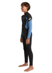 Quiksilver Boys Prologue 3/2mm BZ GBS Steamer Wetsuit
