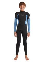 Quiksilver Boys Prologue 3/2mm BZ GBS Steamer Wetsuit